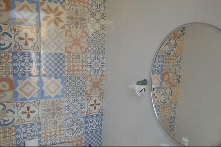 Casa de condomínio à venda com 340m², 3 quartos e 3 vagasBanheiro da Área Gourmet