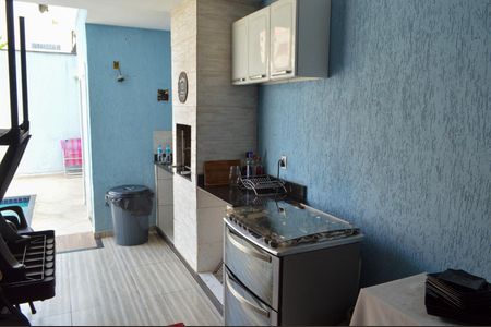 Casa de condomínio à venda com 340m², 3 quartos e 3 vagasÁrea Gourmet