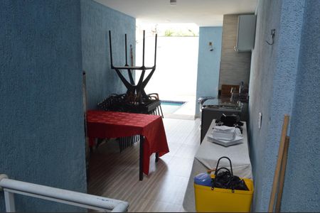 Casa de condomínio à venda com 340m², 3 quartos e 3 vagasÁrea Gourmet