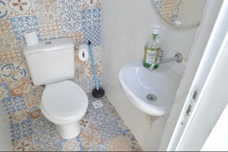 Casa de condomínio à venda com 340m², 3 quartos e 3 vagasBanheiro da Área Gourmet