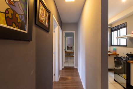 Apartamento para alugar com 47m², 2 quartos e 1 vagaCorredor