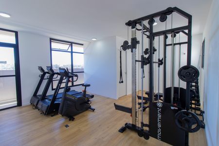 Apartamento para alugar com 47m², 2 quartos e 1 vagaÁrea comum - Academia