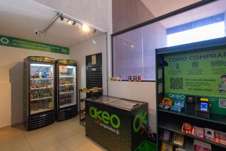 Apartamento para alugar com 47m², 2 quartos e 1 vagaÁrea comum - Mini Mercado