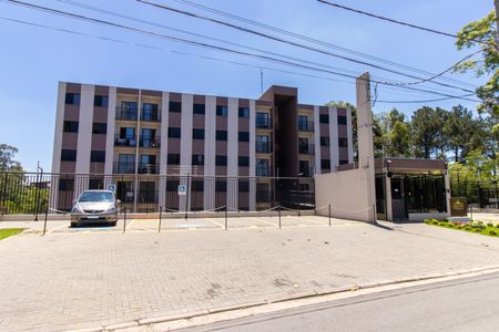 Apartamento para alugar com 47m², 2 quartos e 1 vagaFachada e portaria