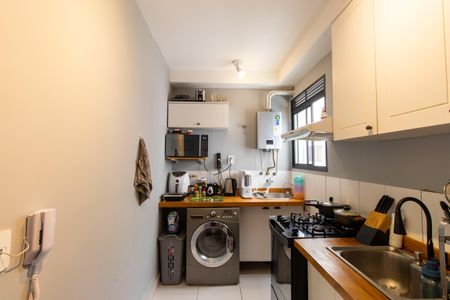 Apartamento para alugar com 47m², 2 quartos e 1 vagaCozinha e Área de Serviço