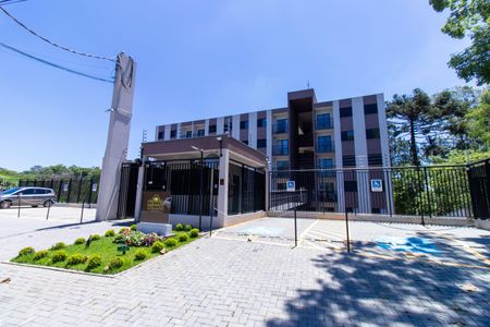 Apartamento para alugar com 47m², 2 quartos e 1 vagaFachada e portaria