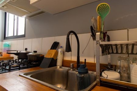 Apartamento para alugar com 47m², 2 quartos e 1 vagaCozinha - Torneira