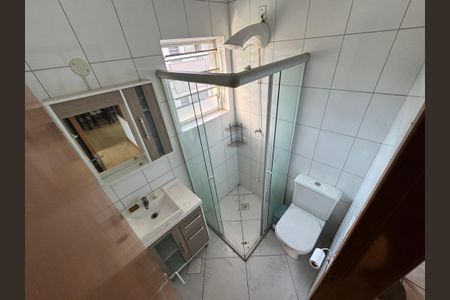 Apartamento para alugar com 42m², 2 quartos e sem vagaBanheiro