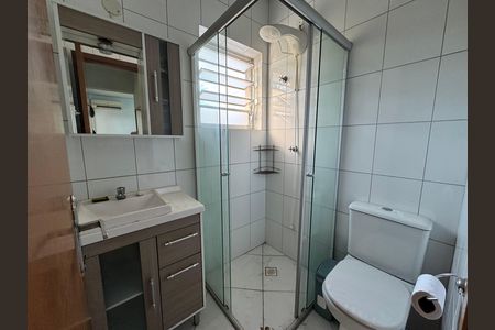 Apartamento para alugar com 42m², 2 quartos e sem vagaBanheiro