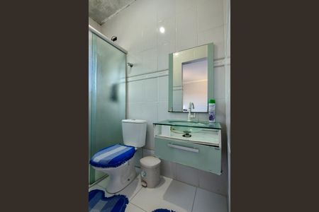 Casa para alugar com 200m², 4 quartos e 8 vagasBanheiro da Suíte 1