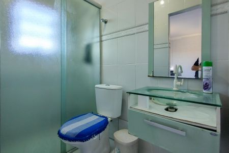 Casa para alugar com 200m², 4 quartos e 8 vagasBanheiro da Suíte 1