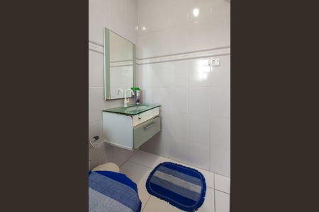 Casa para alugar com 200m², 4 quartos e 8 vagasBanheiro da Suíte 1