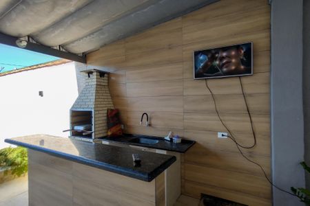 Casa para alugar com 200m², 4 quartos e 8 vagasChurrasqueira