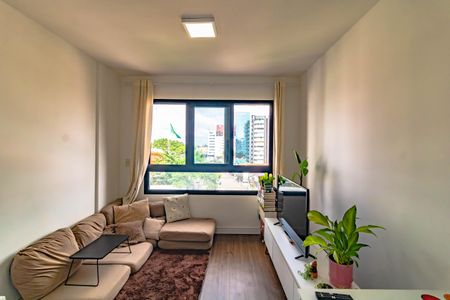 Apartamento para alugar com 31m², 1 quarto e sem vaga Apartamento para alugar com 31m², 1 quarto e sem vagaSala
