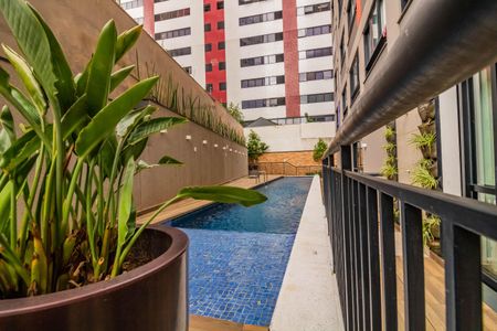 Apartamento para alugar com 31m², 1 quarto e sem vaga Apartamento para alugar com 31m², 1 quarto e sem vagaÁrea comum