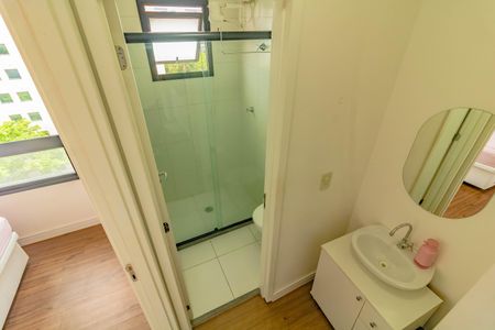 Apartamento para alugar com 31m², 1 quarto e sem vaga Apartamento para alugar com 31m², 1 quarto e sem vagaBanheiro