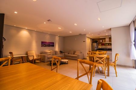 Apartamento para alugar com 31m², 1 quarto e sem vaga Apartamento para alugar com 31m², 1 quarto e sem vagaÁrea comum