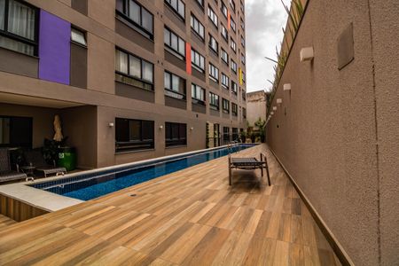 Apartamento para alugar com 31m², 1 quarto e sem vaga Apartamento para alugar com 31m², 1 quarto e sem vagaÁrea comum