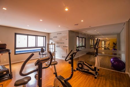 Apartamento para alugar com 31m², 1 quarto e sem vaga Apartamento para alugar com 31m², 1 quarto e sem vagaÁrea comum