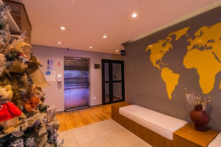 Apartamento para alugar com 31m², 1 quarto e sem vaga Apartamento para alugar com 31m², 1 quarto e sem vagaÁrea comum