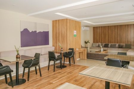 Apartamento para alugar com 28m², 1 quarto e sem vaga Apartamento para alugar com 28m², 1 quarto e sem vagaSalão de Festas