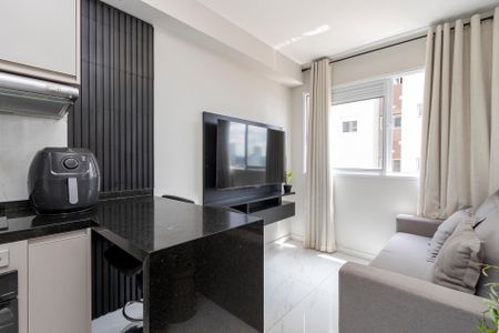 Apartamento para alugar com 28m², 1 quarto e sem vaga Apartamento para alugar com 28m², 1 quarto e sem vagaSala/ Cozinha