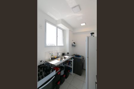 Apartamento para alugar com 43m², 2 quartos e 1 vaga Apartamento para alugar com 43m², 2 quartos e 1 vagaCozinha e Área de Serviço