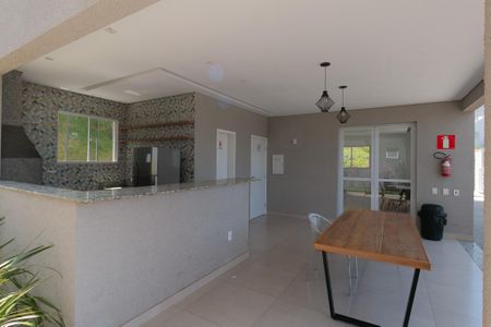 Apartamento para alugar com 43m², 2 quartos e 1 vaga Apartamento para alugar com 43m², 2 quartos e 1 vagaÁrea comum - Churrasqueira
