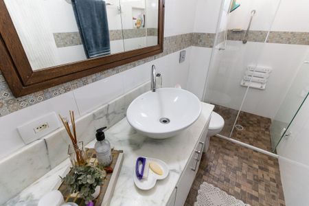 Apartamento à venda com 75m², 2 quartos e 1 vagaBanheiro