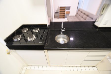 Apartamento à venda com 48m², 1 quarto e sem vagaCozinha