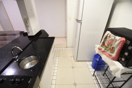 Apartamento à venda com 48m², 1 quarto e sem vagaCozinha