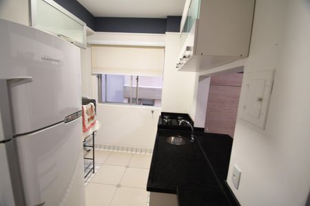 Apartamento à venda com 48m², 1 quarto e sem vagaCozinha