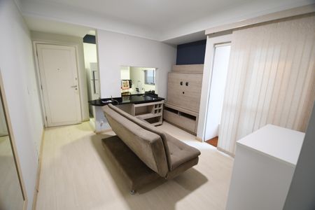 Apartamento à venda com 48m², 1 quarto e sem vagaSala