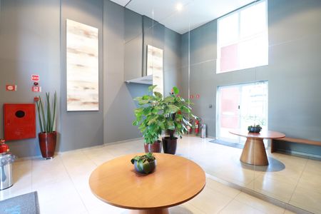 Apartamento à venda com 78m², 1 quarto e 1 vagaÁrea comum - Hall Social