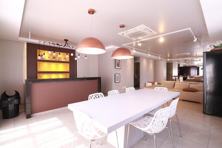 Apartamento à venda com 78m², 1 quarto e 1 vagaÁrea comum - Salão de festas