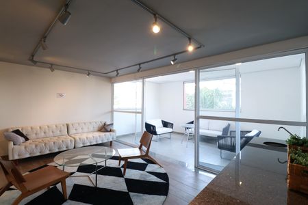 Apartamento à venda com 78m², 1 quarto e 1 vagaÁrea comum - Salão de festas