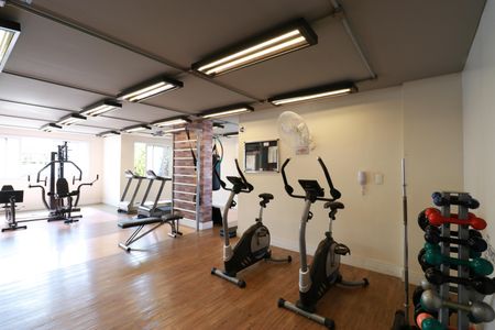 Apartamento à venda com 78m², 1 quarto e 1 vagaÁrea comum - Academia