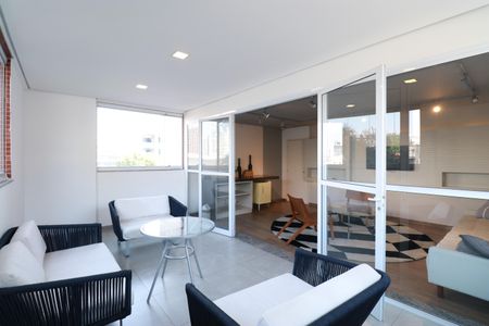 Apartamento à venda com 78m², 1 quarto e 1 vagaÁrea comum - Salão de festas