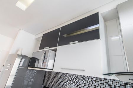 Apartamento para alugar com 76m², 1 quarto e 1 vagaDetalhe da cozinha
