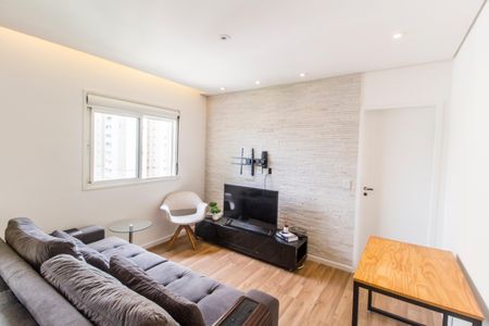 Apartamento para alugar com 76m², 1 quarto e 1 vagaSala