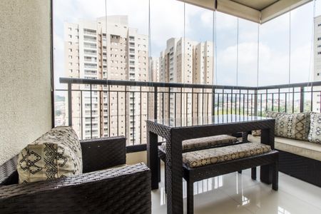 Apartamento para alugar com 76m², 1 quarto e 1 vagaVaranda da Sala