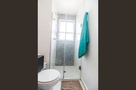 Apartamento para alugar com 76m², 1 quarto e 1 vagaBanheiro da Suíte