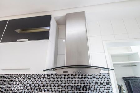 Apartamento para alugar com 76m², 1 quarto e 1 vagaDetalhe da cozinha