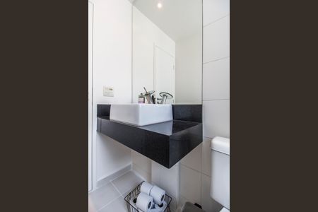 Apartamento para alugar com 76m², 1 quarto e 1 vagaBanheiro da Suíte