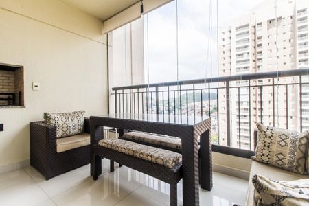 Apartamento para alugar com 76m², 1 quarto e 1 vagaVaranda da Sala