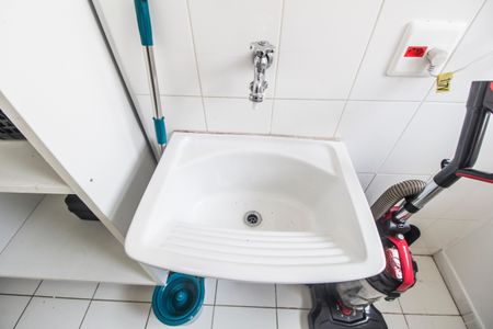 Apartamento para alugar com 76m², 1 quarto e 1 vagaDetalhe da area de serviço