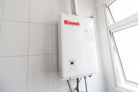 Apartamento para alugar com 76m², 1 quarto e 1 vagaDetalhe da area de serviço