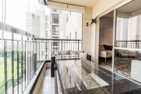 Apartamento para alugar com 76m², 1 quarto e 1 vagaVaranda da Sala