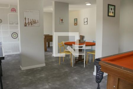 Apartamento à venda com 65m², 2 quartos e 1 vaga Apartamento à venda com 65m², 2 quartos e 1 vagaÁrea comum - Sala de Jogos