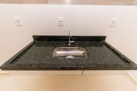 Apartamento à venda com 38m², 2 quartos e sem vagaCozinha